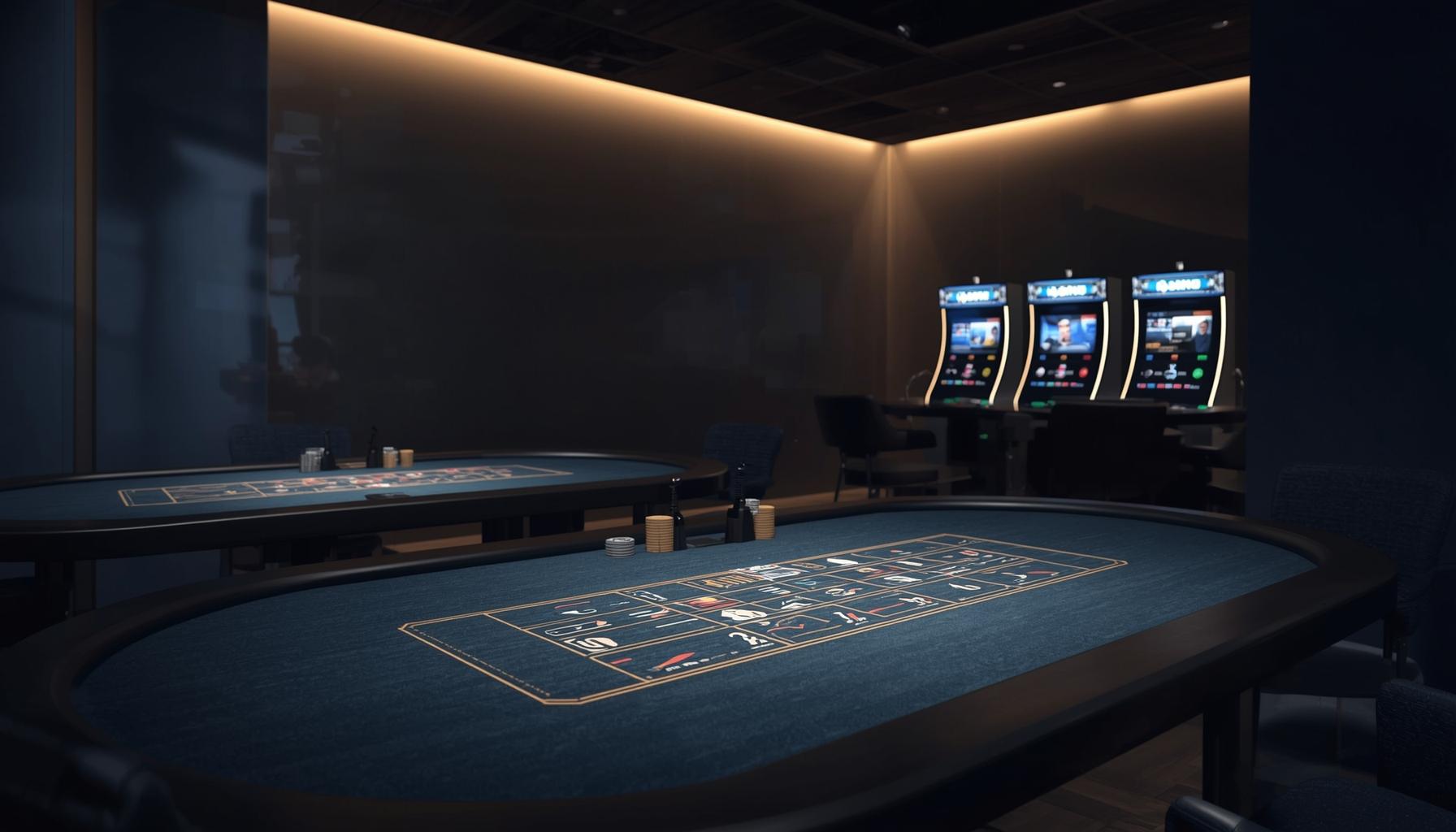 Oferta gier: automaty, blackjack, poker i kasyno na żywo w legalnych serwisach